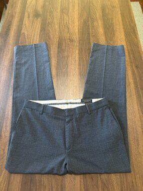 Banana Republic Men's Tailored Slim Fit Dress Pants 33x32